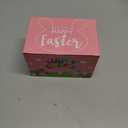 60 Pack Plastic Printed Easter Eggs, 2.4 Inch Fillable Empty Eggs Bulks for Easter Eggs Hunt, Easter Basket Stuffers Fillers, Classroom Prize Supplies, Filling Treats and Party Favors