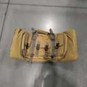 DULCE DOM 32 inch Double Rifle Case Soft Gun Bag for Rifles Pistols Storage & Transportation, All Around Shooting Range Tactical Backpack, Perfect Gifts for Him, Men, Boyfriend, Husband,Khaki, 32''x12''