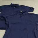 Hanes Men's Short-Sleeve Jersey Pocket Polo (Pack of 2) Dark Blue M