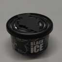 Car Freshner Little Trees Black Ice Fiber Can Air Freshener 1 Pack (1.05 Ounce (Pack of 1))