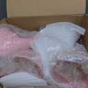 HBlife 3-PCS Pink Cake Stand Set (8"/10"/12" Plate) for 6-10 Inch Cakes, Perfect Dessert Table Display Set, Cupcake&Cake Stands for Party, Wedding, Birthday, Baby Shower, Anniversary (Metal)