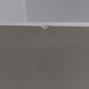 Jonathan Adler Lacquer Bath Wastebasket, One Size, White