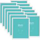 LaVie Home 8x10 Picture Frames (12 Pack, White) Simple Designed Photo Frames for Wall Mount Display, Set of 12 Classic Collection