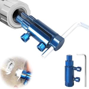 ACFAN Broken Pipe Extractor Tool - Heavy-Duty Faucet Removal & Internal Pipe Wrench for 1/2" 3/4" 1" Pipes | Removes Rusted/Damaged Faucet Bolts, Pipe Threads, PVC/CPVC/PEX Pipes & Valves