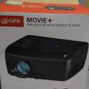 GPX Movie Projector With DVD/CD PLAYER