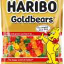 HARIBO Goldbears, Gummi Candy, 5 oz Bags (12 Packs) Assorted Flavors, Best By: 04/2027