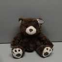 Bearington Clancy Teddy Bear Stuffed Animal 10.5" - Soft and Cuddly Stuffed Bear Plush with Weighted Bean Bag Bottom - Adorable Soft Teddy Bears Gift for Kids, Adults, and Plush Collectors