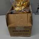 Gold Inflatable Mirror Ball Reusable, Large PVC Disco Ball Balloon, Bubble Balloon Large Event Decoration for Party, Wedding, Decor(1 Pcs, 0.8m/31.5in)