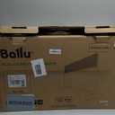 Ballu Convection Panel Space Heater for Large Room,Smart Quiet Heater with Programmable Thermostat,WiFi App Control,Inverter Energy Efficient for Indoor Use,Compatible with Alexa,White