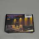 Fence Lights Outdoor 10 Pack, Waterproof IP65 Deck Lights with 3 Modes High Brightness LED Step Lights for Outside, Backyard, Railing, Patio, Pool, Garden