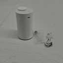 Airversa Waterless Diffuser for Essential Oil, Battery Operated Nebulizer, 0.7 Fl.Oz./ 20mL Capacity, Mini Scent Air Machine, 3 Countdown Timers & 3 Mist Levels for Home, Room, Car, Office - AN6 White