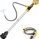 Cordless Stick Water Transfer Pump for Dewalt 20V Battery, 1400GPH Brushless Water Pump with 10FT Lift Distance, 39.5" Suction Depth, Electric Water Pump for Pool Garden Pond (No Battery)