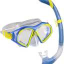 U.S. Divers Admiral Combo (1 Count (Pack of 1), Blue/Yellow)
