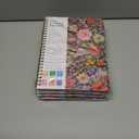 4 x 2026 Planner, Weekly and Monthly Calendar Planner Book, Jan 2026 - Dec 2026, Planning Agenda for Desk Accessories and School Supplies - A5 (6.3'' x 8.5'') (Flower Field)