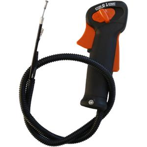 Throttle Control Bike Handle replacement For Stihl FS120 FS200 FS250 String Trimmer Replaces 4128 790 1301