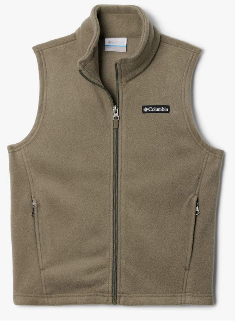 Columbia boys Steens Mountain Fleece Vest , XL Tall, Stone Green  Columbia boys Steens Mountain Fleece Vest , XL Tall, Stone Green