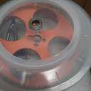 6.25 Hole Saw for Recessed Lights Can Lights, 6-1/4 Inch Hole Cutter with Dust Bowl Catcher for Led Recessed Lighting 6 Inch and Wood Metal Drywall, Bi-Metal Construction (Orange)