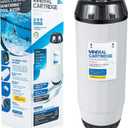 Replacement For Nature2 G35 Mineral Cartridge W28135 N2CG35 W26735 for All Zodiac Limited & Professional G or Pro G Plus Vessel Inground Swimming Pool System W25904 & W20011 Pools Up To 35,000 Gallons