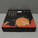 WANGYUANJI Round Tempered Glass Lid - Versatile Glass Lid for 14.2 Inch Skillets, Pans, and Dutch Ovens - 14.2 inch