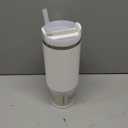 STANLEY Quencher ProTour Flip Straw Tumbler with Leakproof Lid | Built-In Straw & Handle | Cupholder Compatible for Travel | Insulated Stainless Steel Cup | BPA-Free (30 Ounces, Cream Fade)