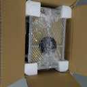 Stainless Steel Pond Filter Box with 3-Stage Filtration, Includes Filter Sponges, Ceramic Rings & Bio-Balls, Fish Pond Filter for Outdoor Ponds, Garden, Waterfall, Fountain & Water Feature