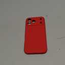 Vooii Magnetic for iPhone 17 Pro Max Case, Compatible with Magsafe (Premium Liquid Silicone) (Integrated Camera Control Button) Full Body Protective Anti-Scratch Microfiber Lining 6.9 inch, Red