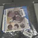 TAOCOCO 100% Waterproof Recliner Cover - Recliner Cover with Non-Slip Granule, Recliner Chair Covers with Elastic Band, Recliner Chair Covers for Reclining Chair(Dark Grey, Small-22'')