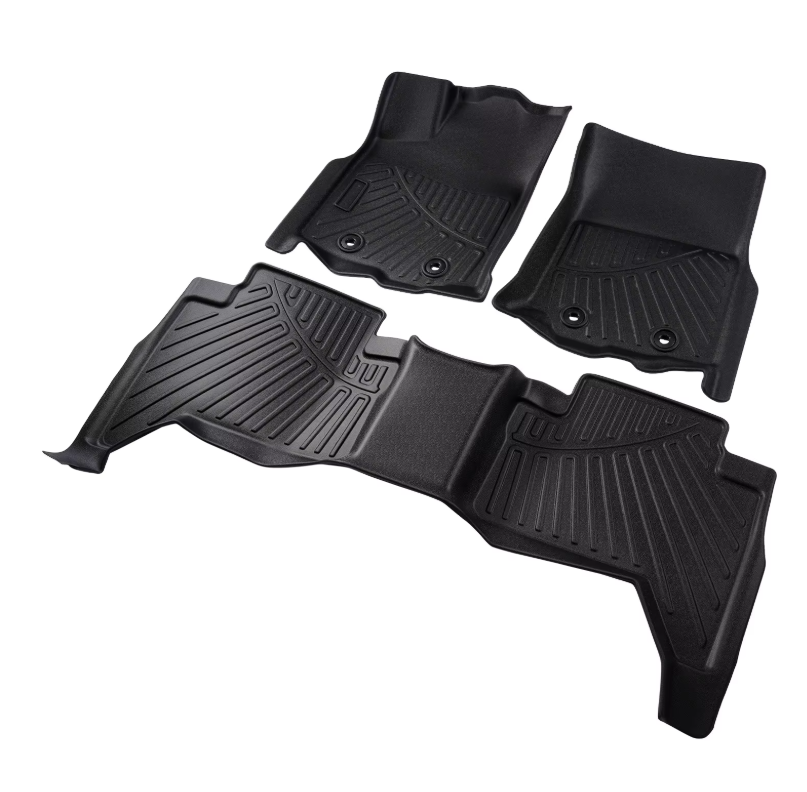 2017 Toyota Tacoma Front Floor Mats