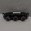 Air Conditioning and Heater Control Switch Compatible with 2014-2018 Jeep Wrangler Replaces 68197433AB 68197433AA