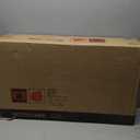 IKENO Solid Wood Nightstand with 3 Drawers and Power Outlet, Tall Bedside Cabinet 16.8" D x 27.6" W x 26.8" H, Single Unit for Bedroom, White