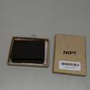 Premium Leather Credit Card Holder Wallet for Men | Slim RFID Blocking Wallet, (Brown Crazy Horse)