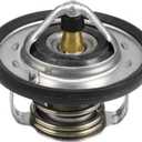 X AUTOHAUX 21200-ED000 25500-2A050 Engine Coolant Thermostat Housing Assembly for Hyundai Accent Kona Elantra Veloster Tucson Sonata for Kia Rio Soul Optima