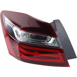 Tail Lights Rear Brake Outer Lamp Assembly for Honda Accord 2016 2017 Left Driver Side 33550T2AA21 HO2804108