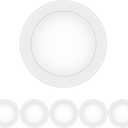 6 Pack 6 Inch LED Disk Light, Dimmable Flush Mount Ceiling Lights, Daylight 5000K, 15W 1100LM, CRI 90+, Low Profile Surface Mount Ceiling Disc Light, Wet Rated, Installs into Junction Box, ETL & FCC