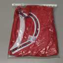 YWIES Plain Basketball Jersey, Blank Team Uniform, Hip Hop Hipster Short Sleeveless Active Shirts (XX-Large , Red-red)