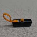 DYDMTT Cell Phone Portable Power Banks Mini Portable Charger Power Bank for Phone Small Portable Charger 5000mAh Power Bank USB c Airline Approved Travel Charger Built in Cables with Stand