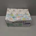 The Honest Company Comfort Dry Disposable Daytime Diapers for Sensitive Skin, Hypoallergenic, Above It All + All the Alpacas, Club Box Size Newborn 72 Count
