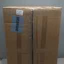 HIGOGOGO Papasan Chair Cushion with Corduroy Cover (Without Chair), 48 x 48 Inch Supportive Cushion, Overstuffed Chair Cushion ,Beige