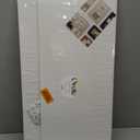 Orelle Fluted Arch Felt Bulletin Board (Beige, 23" W x 31" H)