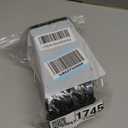 HOBBYSOUL 4pcs RC 1.9 Mud-Terrain Tires Height 121mm/4.75inch Tyres For 1/10 Crawler FCX10 Traxxas TRX4 Axial SCX10 Pro SCX10 UTB18 Redcat Gen8