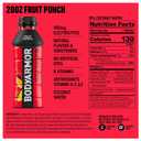 BODYARMOR Sports Drink Sports Beverage, Fruit Punch, Coconut Water Hydration, Natural Flavors With Vitamins, Potassium-Packed Electrolytes, Perfect For Athletes, 20 Fl Oz (Pack of 6)