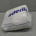 Derila Cervical Queen Size Pillow for Sleeping - Support Pillow for Side, Back, Stomach Sleepers - Contour Best Bed Pillows for Sleeping (1 Pillow | White)
