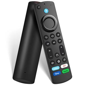 Replacement Remote for All FireSeries,Remote for TV Stick (HD, 4K, 4K Max, Lite),TV Cube,Remote for 3rd Gen,Omni,QLED Series Fire Smart TVs with Voice