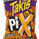 Takis Cheezy Blast Pix Crunchy Corn Puff Snack, 8.5oz Bag (EXP 11/01/26)