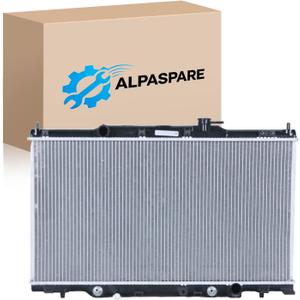 2443 Radiator for Honda CR-V 2002-2006; Element 2003-2006 OEM# 19010PPAA02;19010PPAA51;19010PPAA01;68106 | Direct OEM Fit Replacement Cooling Radiator, with TOC & w/o EOC