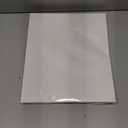 Giegxin 12 Pcs Christmas Crystal Ornaments Clear Acrylic Icicle Hanging Ornaments with Organza Lanyards Teardrop Chandelier Parts Garland Beads for Xmas Tree Winter New Year Party Decor