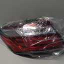 Go-Parts - Tail Light Assembly for Honda Accord 2016-2017, Left (Driver) Side, Outer, Halogen, Sedan, Excludes Hybrid Model, Replacement