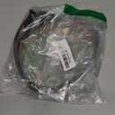 Calvin Klein Mens CK Monogram Cut Out Buckle Belt  Casual Belt for Jeans & Everyday Wear (Medium (34-36))