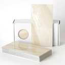 BeNice Peel and Stick Backsplash Large Bathroom Subway Tiles,Kitchen Shower Wall Stickers Waterproof(23Tiles) Beige