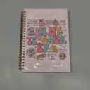 In My Teacher Era Notebook, Teacher Appreciation Gifts Journals for Women, Coquette Cute Spiral Notebook Journals for Work School, Teachers Office Supplies Gifts, Pack Of 2